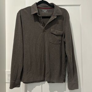 Men’s untuckit long sleeve